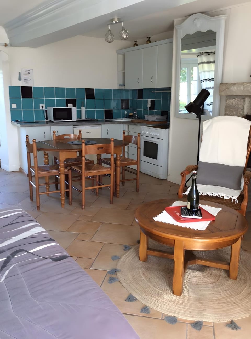 Property building, Living room