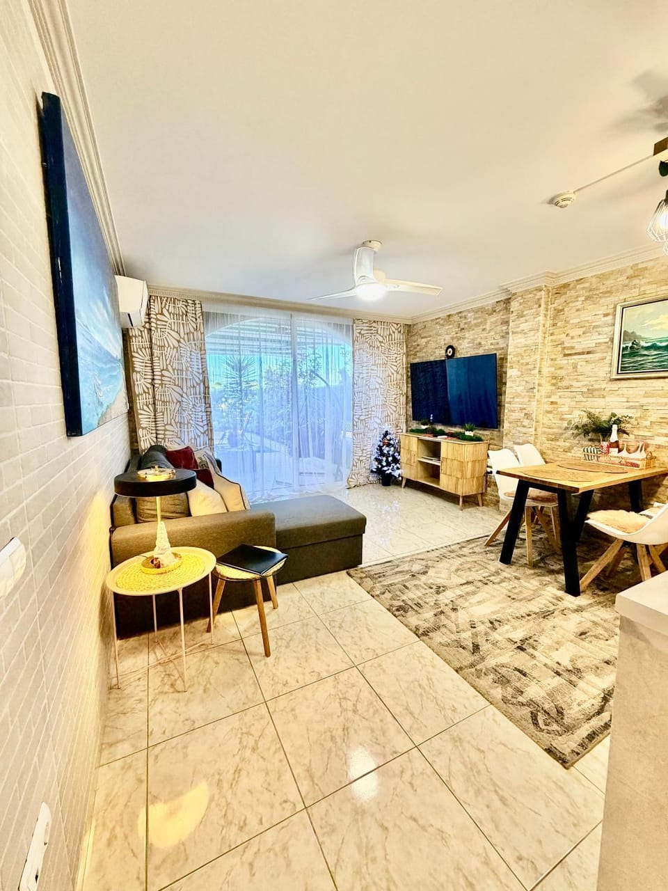 Beachfront Private Apartment in Pueblo Torviscas Sunset Harbour Apartment in Costa Adeje