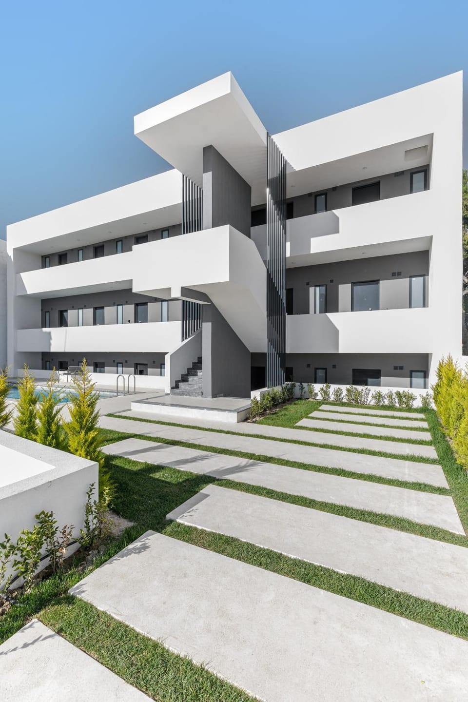 Garden, Garden view, Swimming pool