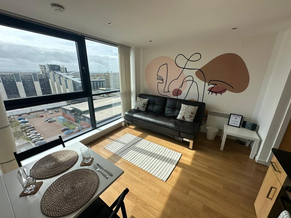 Cosy 1 bed next to SEC, OVO Hydro, Finnieston - Pass the Keys Apartment in Glasgow