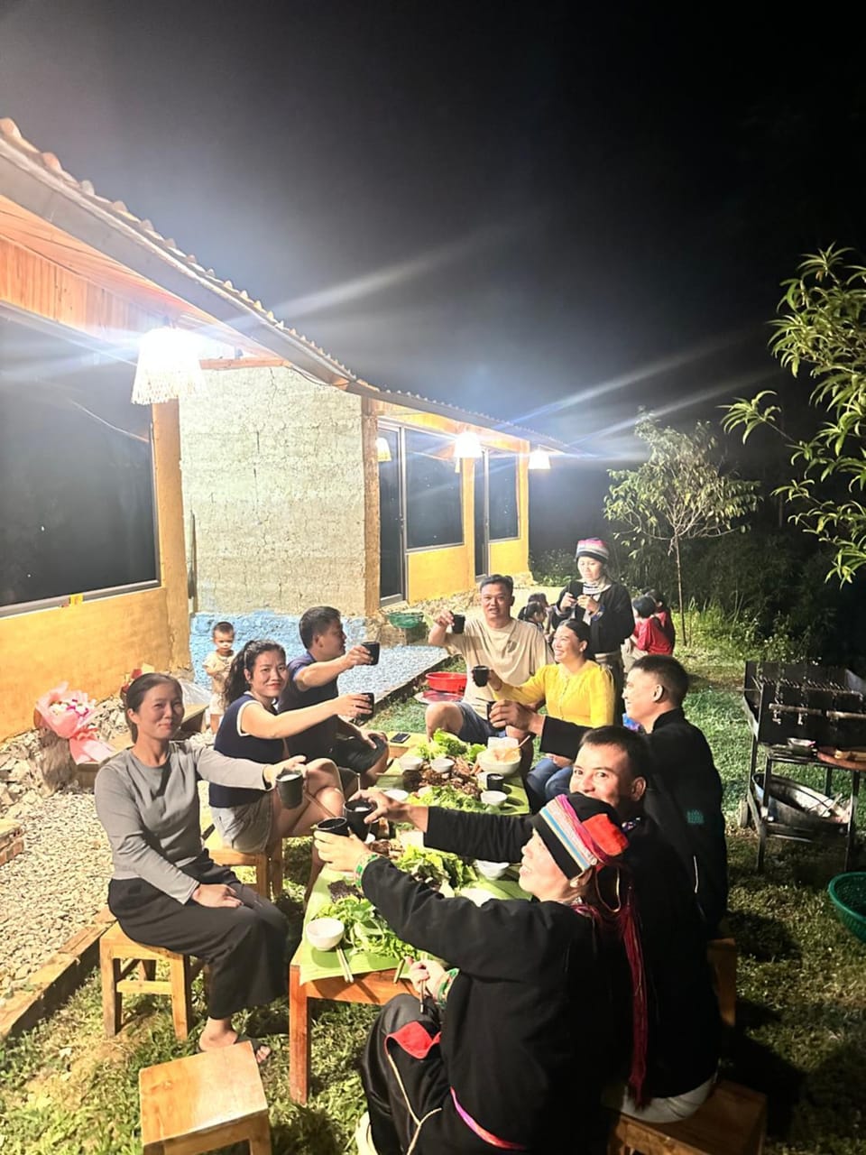 Kiên Mán Homestay Bed and Breakfast in Vietnam