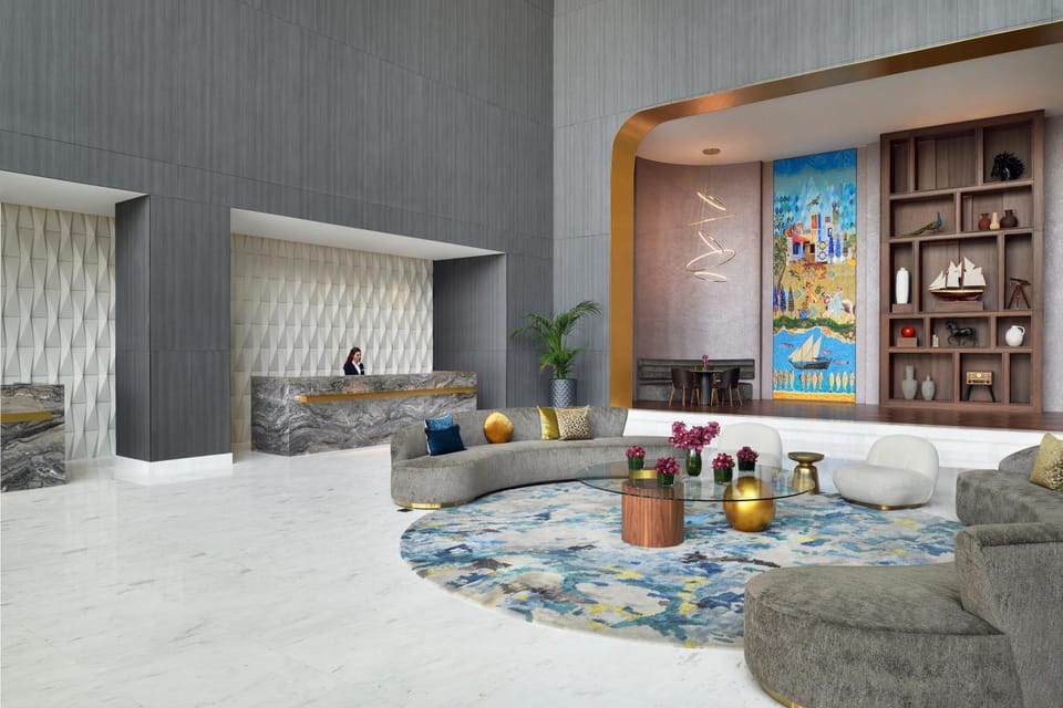 Lobby or reception
