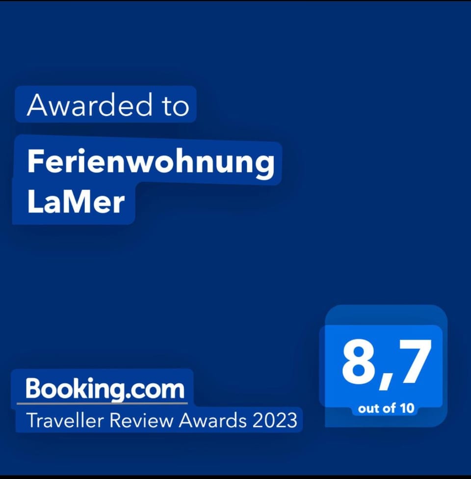 Ferienwohnung LaMer Apartment in Borkum