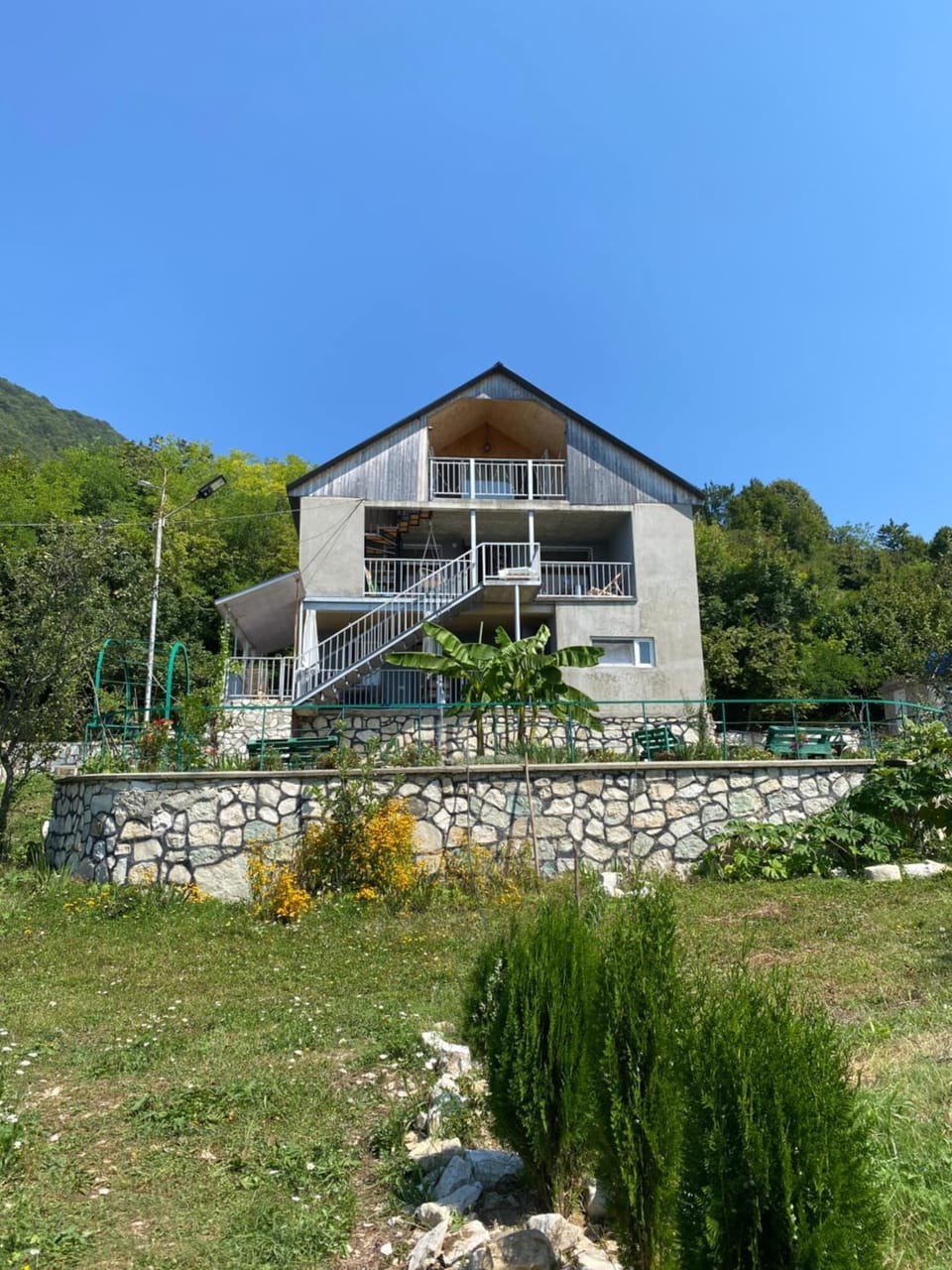 Terrace Gordi (Nino&Gio) Bed and Breakfast in Georgia