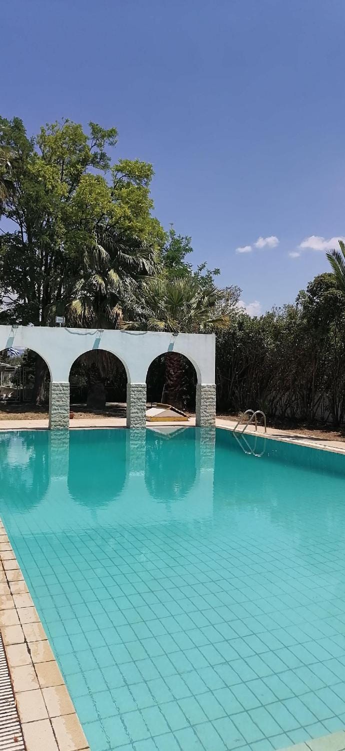 Swimming pool