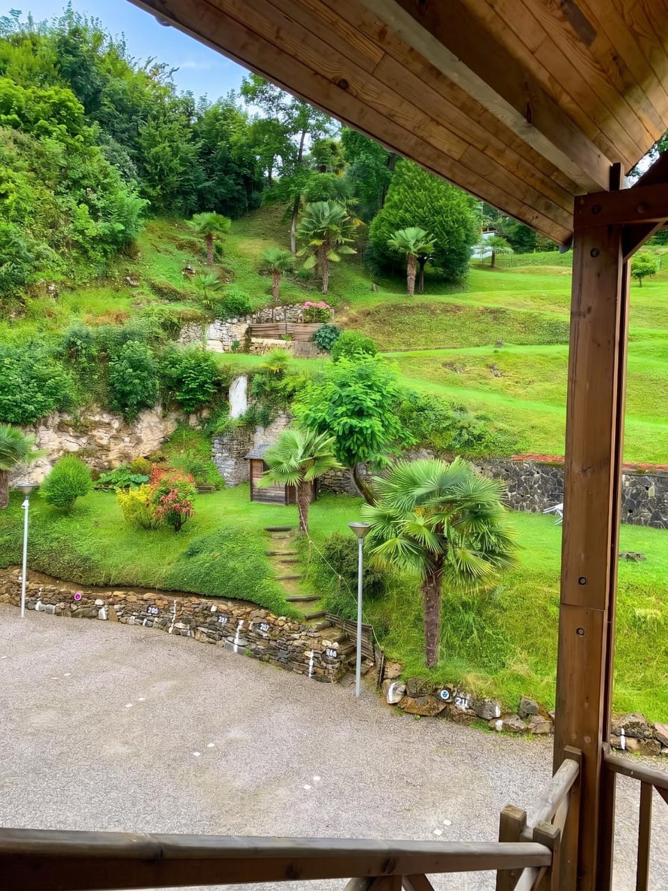Garden view