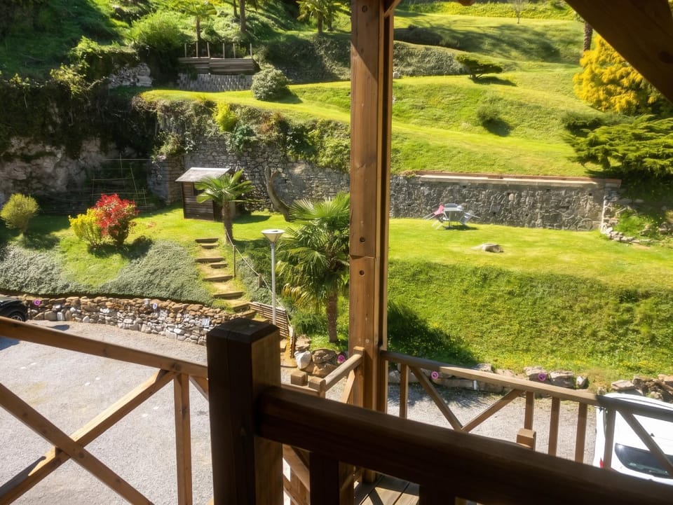 Garden view