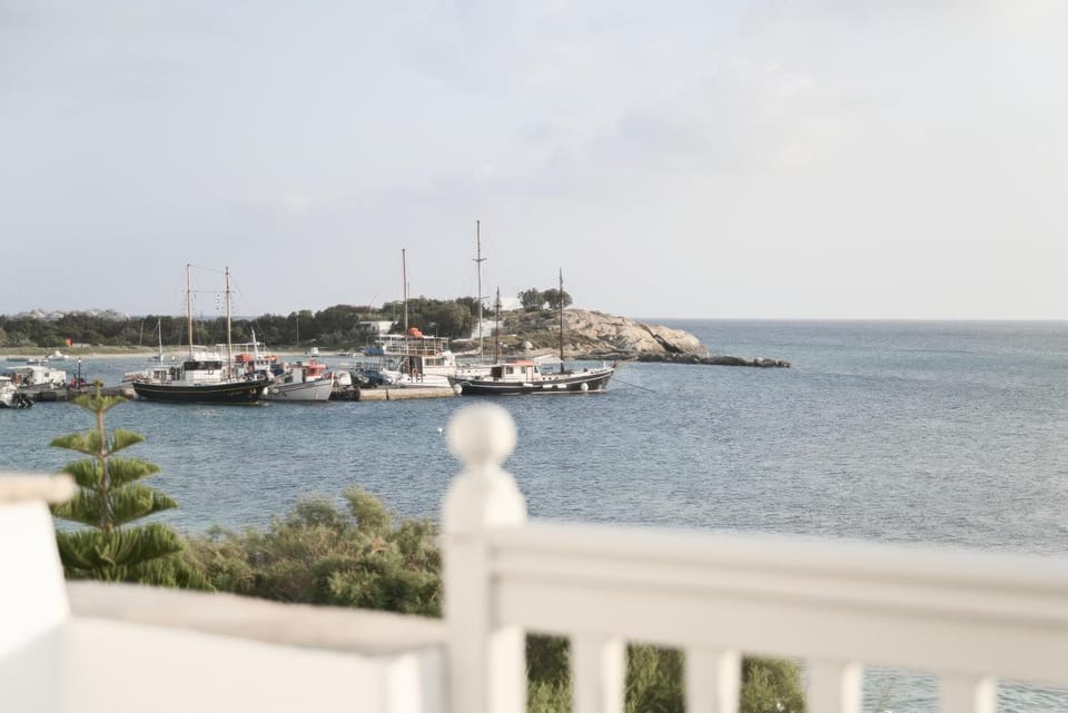 Natural landscape, Sea view