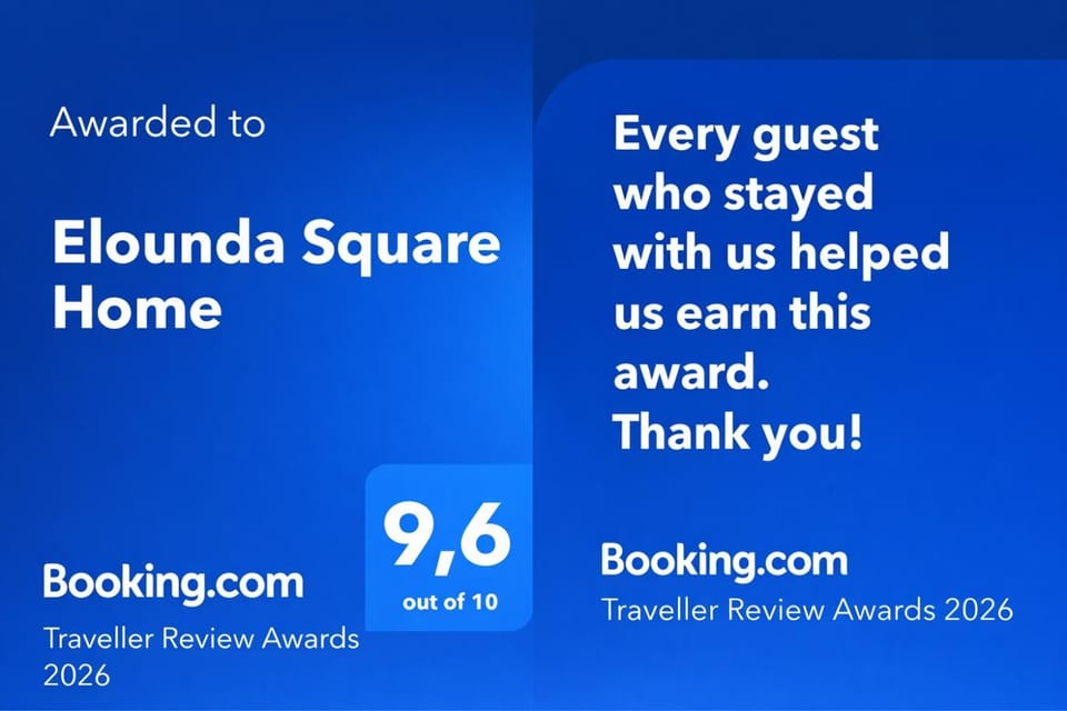 Elounda Square Home Apartment in Elounda