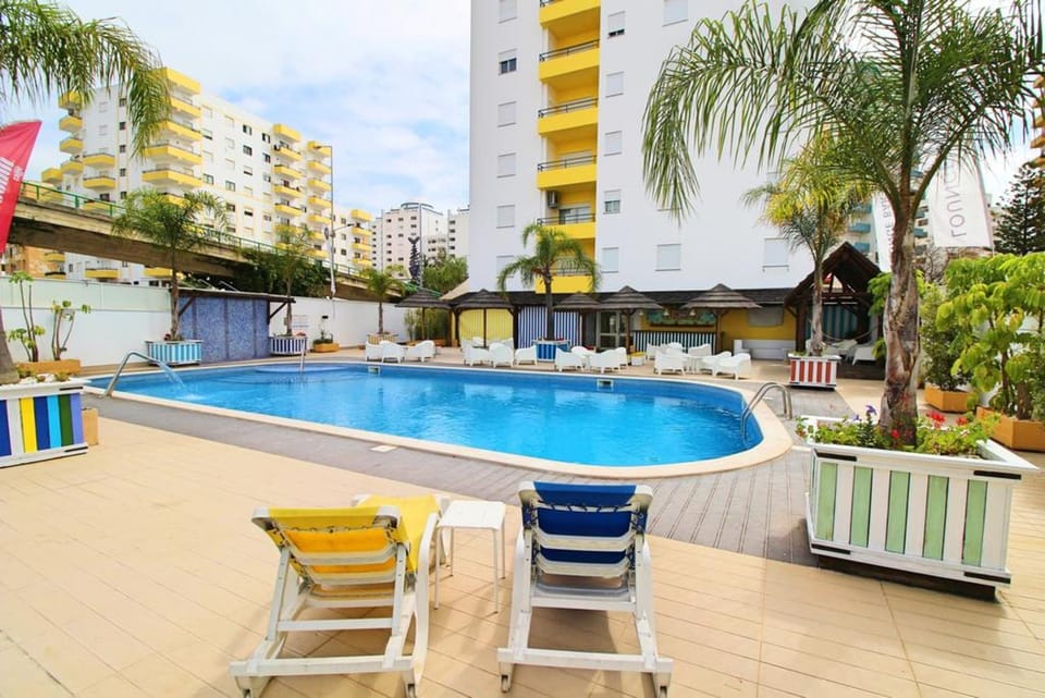 Pool view