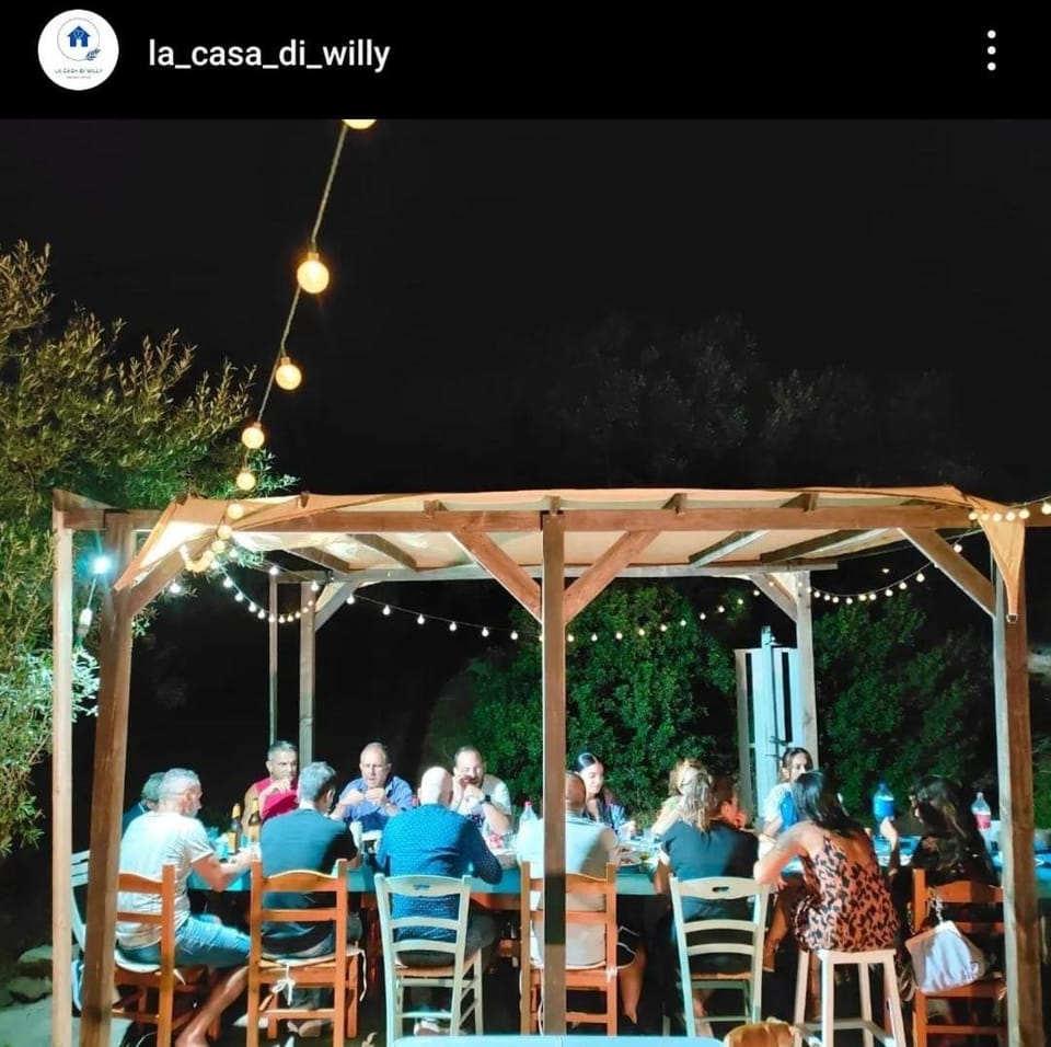 La_casa_di_ Willy House in Sardinia
