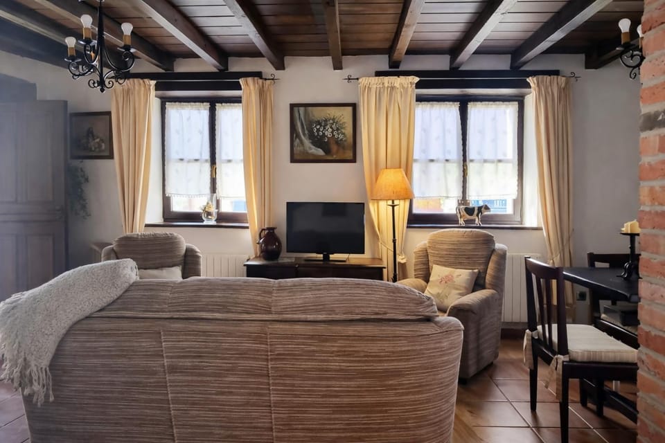 Casa cerca Playa Gulpiyuri – Gerpe I Apartment in Asturias
