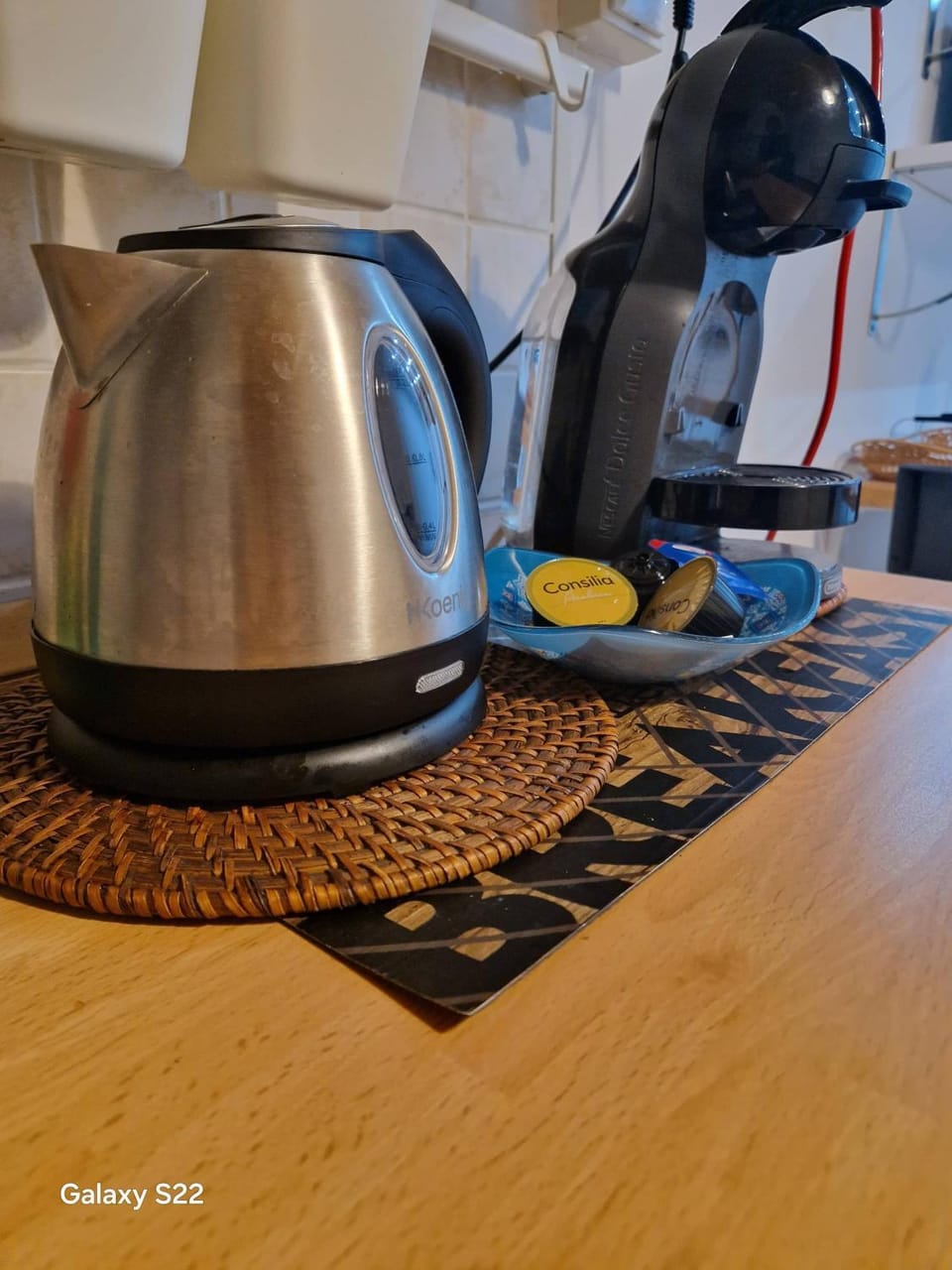 Coffee/tea facilities