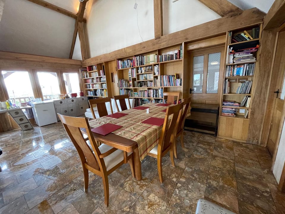 Library, Dining area