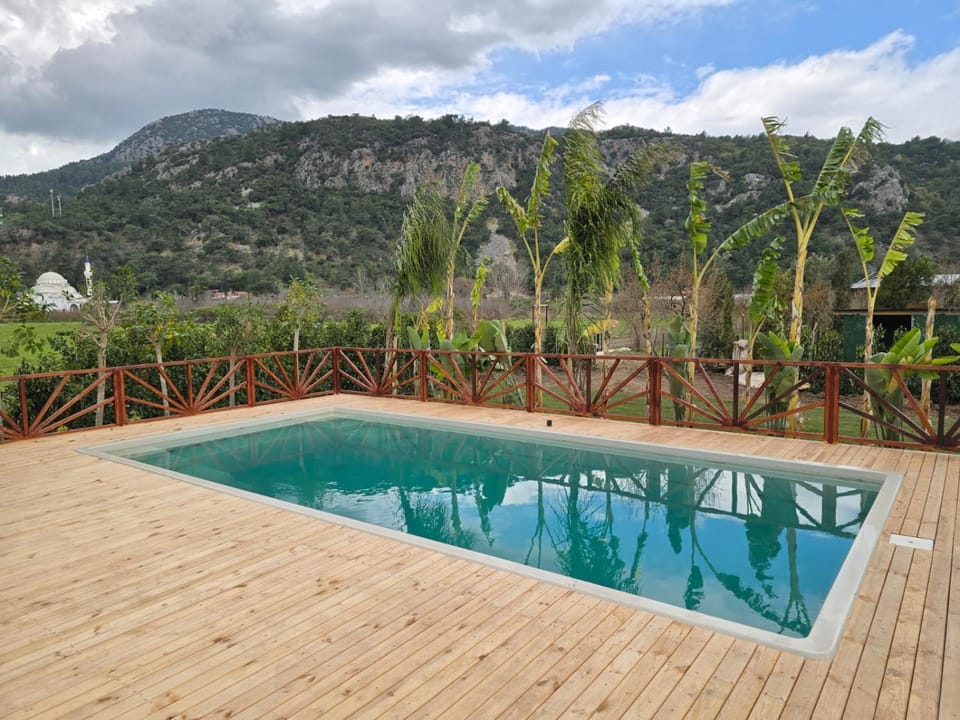 Patio, Pool view, Swimming pool