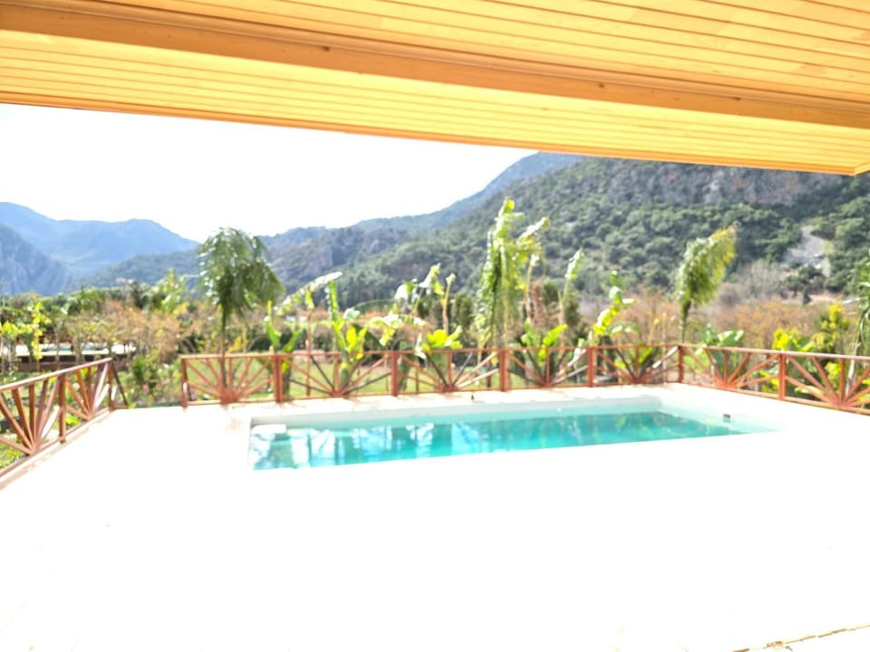 Patio, Pool view, Swimming pool