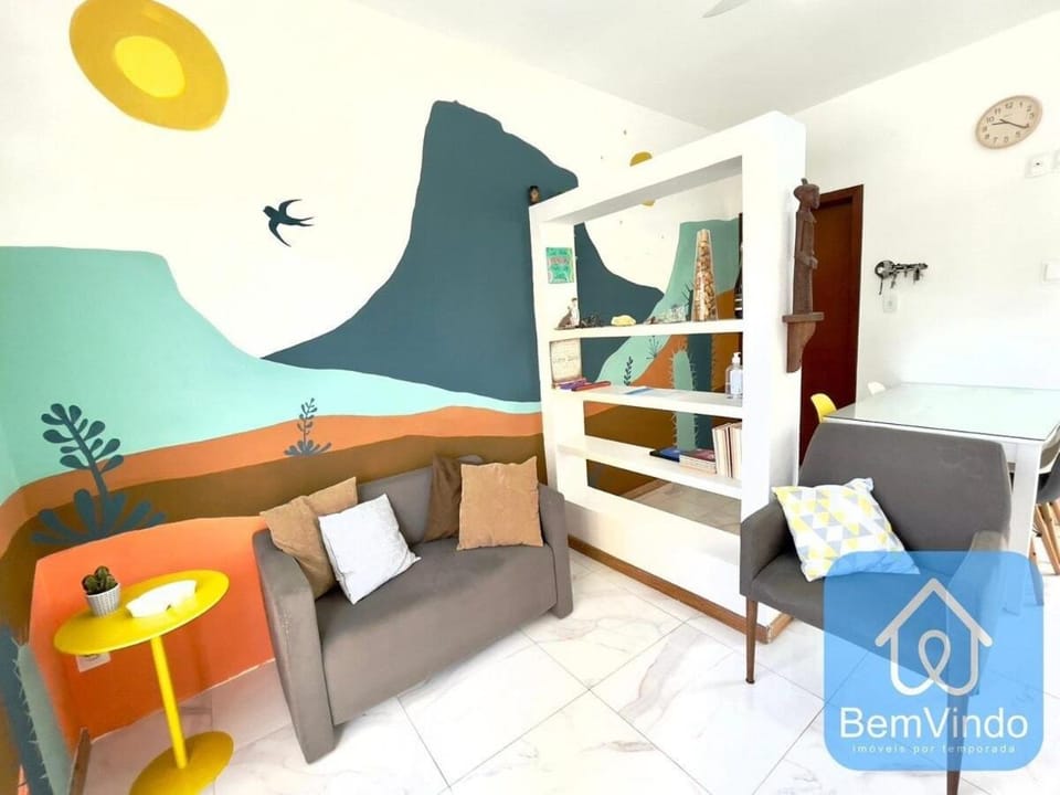 Apartamento super aconchegante na Barra Apartment in Salvador