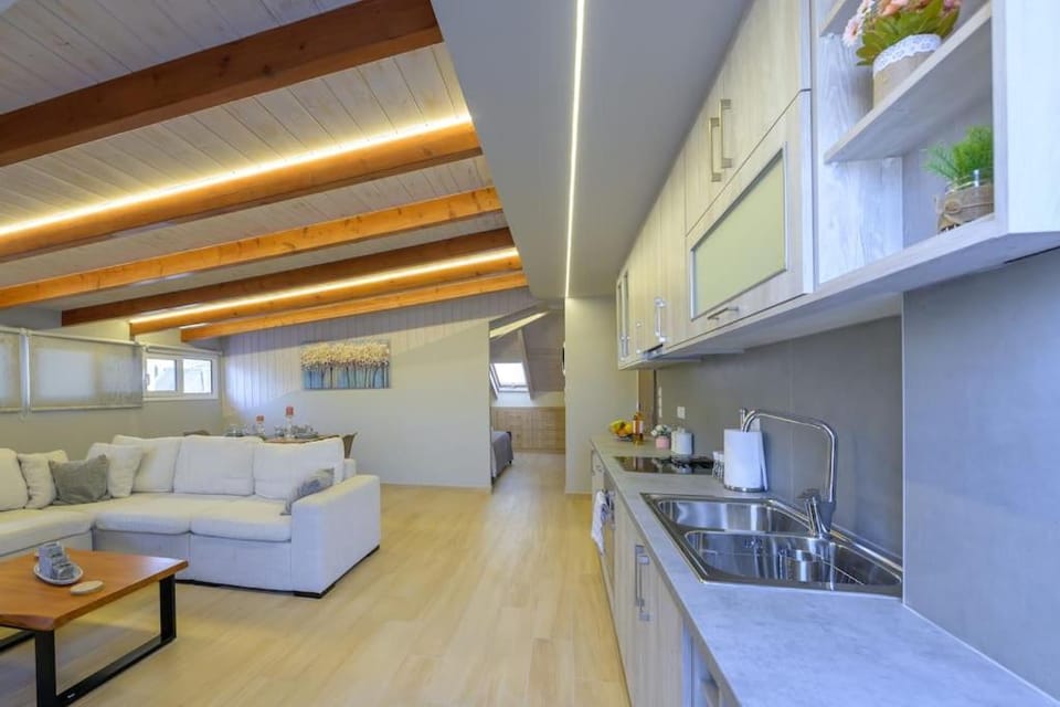 Contemporary Attic Apartment in Peloponnese, Western Greece and the Ionian