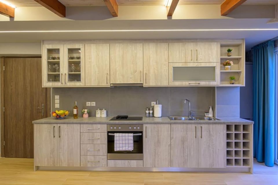 Contemporary Attic Apartment in Peloponnese, Western Greece and the Ionian