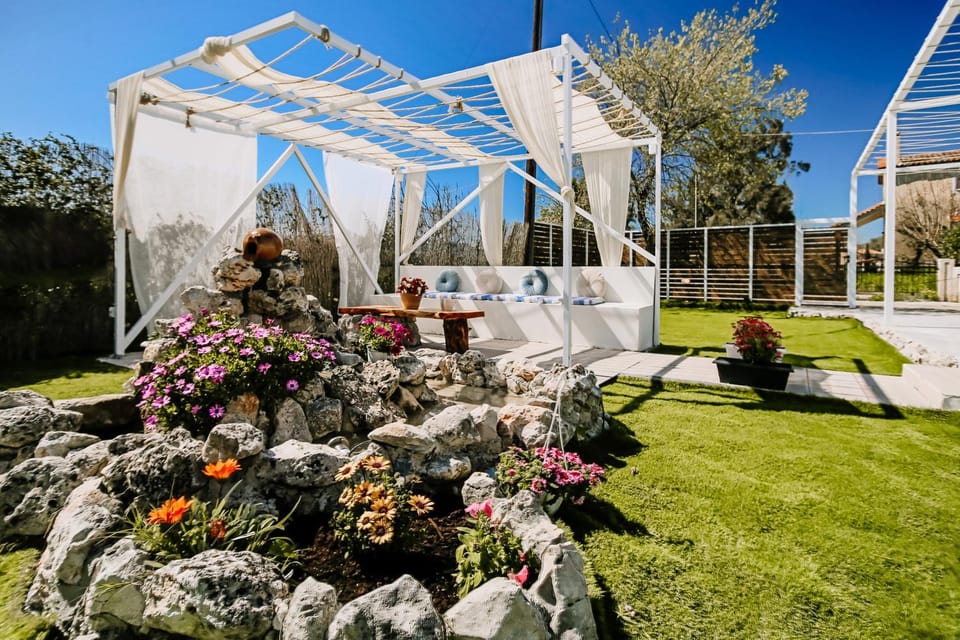 Patio, Garden, Garden view