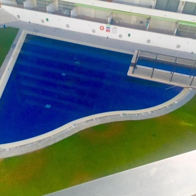 Pool view