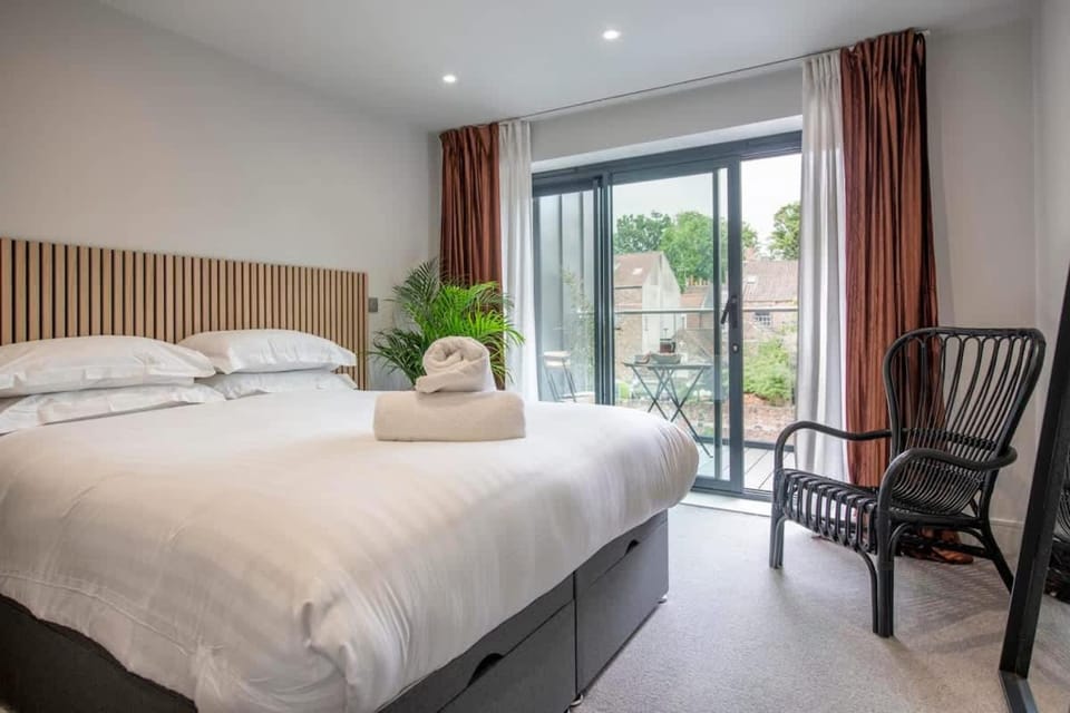 The Quadrant - The Carillon Suite Apartment in York