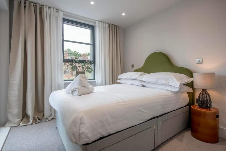 The Quadrant - The Carillon Suite Apartment in York