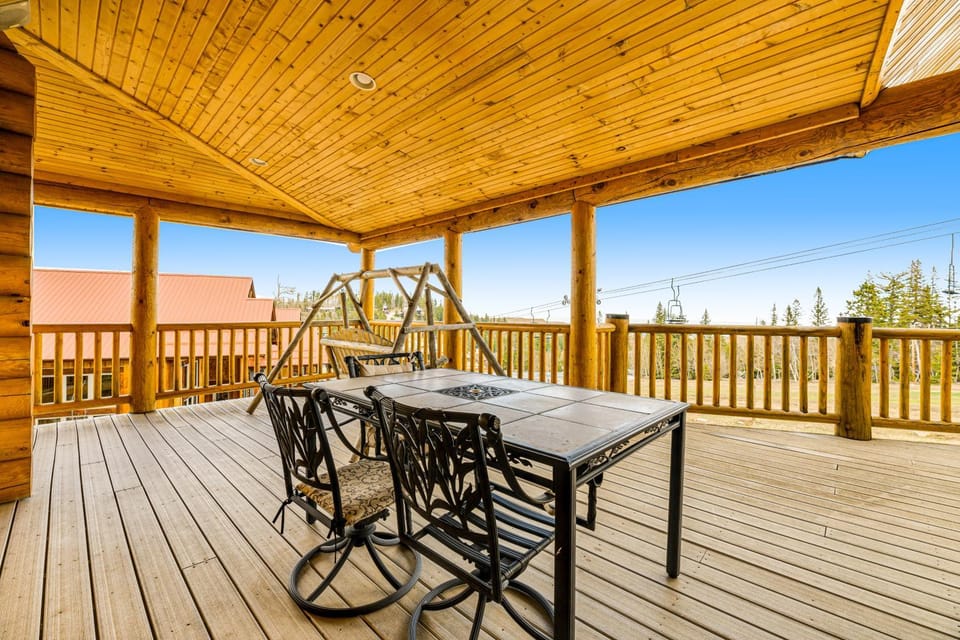 Liberty Lodge at Terry Peak House in North Lawrence