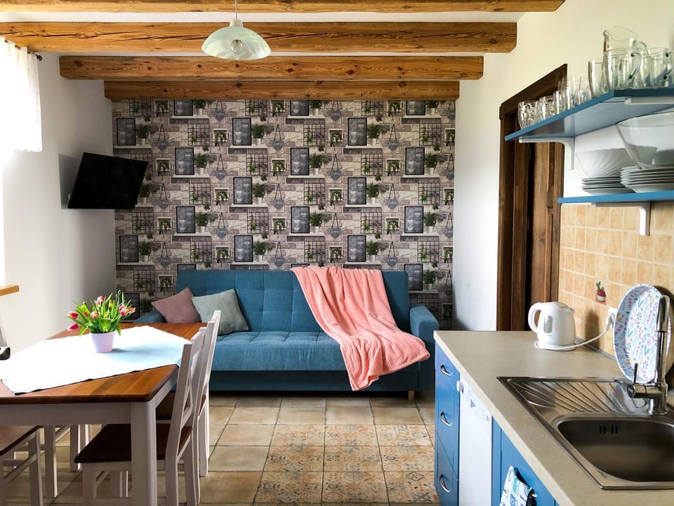 WIEJSKI APARTAMENT W DOMU NAD JEZIOREM Apartment in Poland