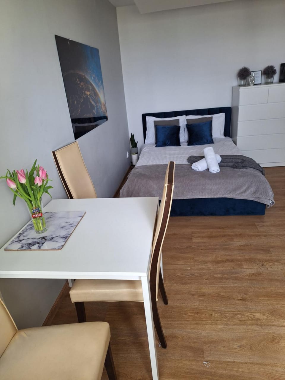 Photo of the whole room