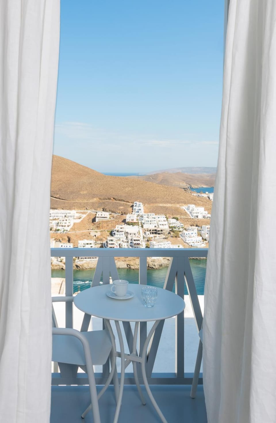 Natural landscape, View (from property/room), Balcony/Terrace, Sea view