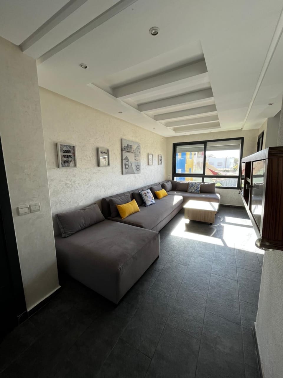 Appartement front de mer à dar bouazza Apartment in Casablanca-Settat