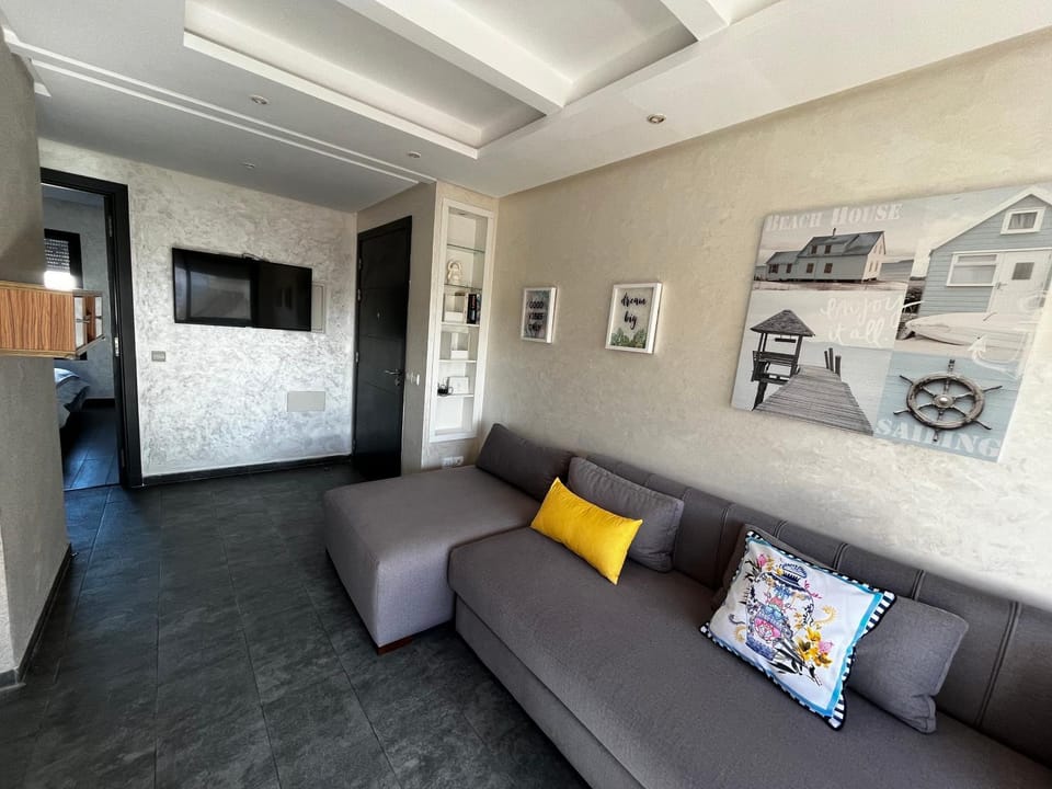 Appartement front de mer à dar bouazza Apartment in Casablanca-Settat