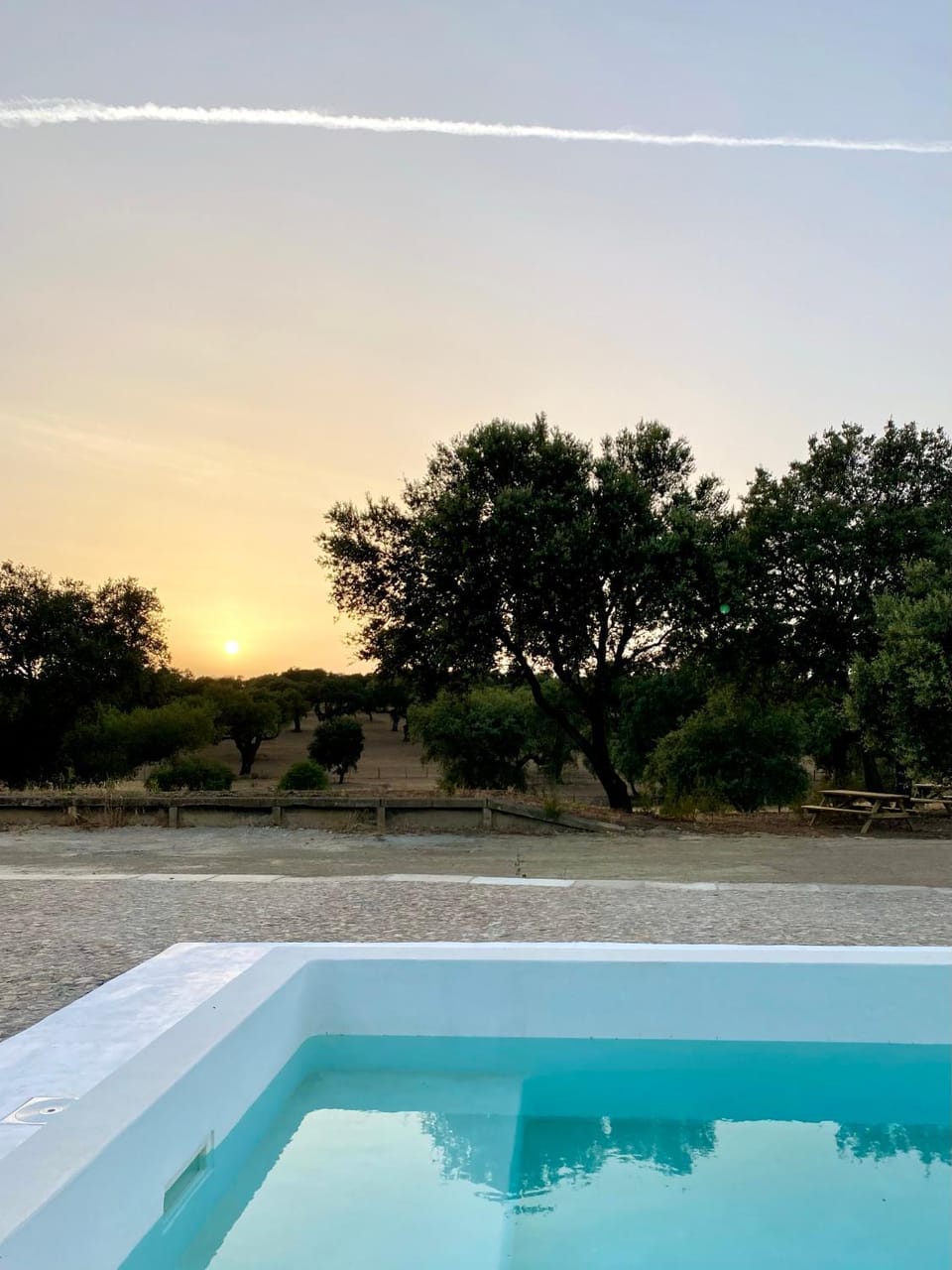 Pool view