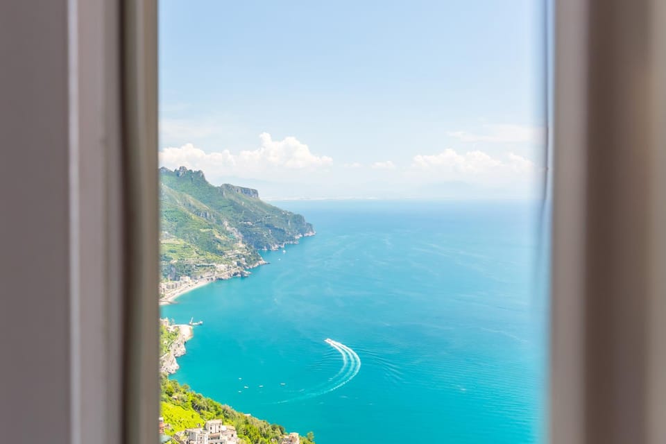 Natural landscape, Mountain view, Sea view