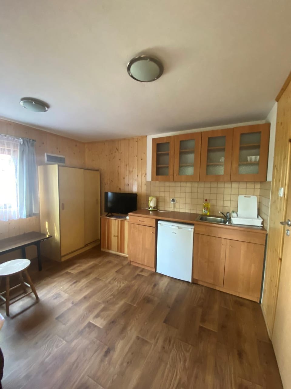 Kitchen or kitchenette, pet friendly