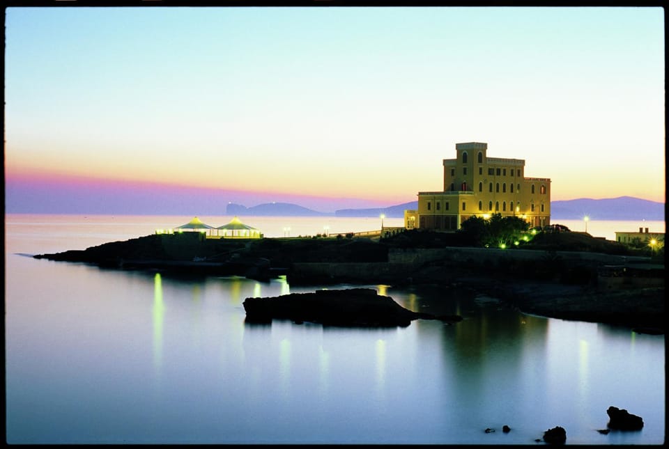 Bird's eye view, Sea view