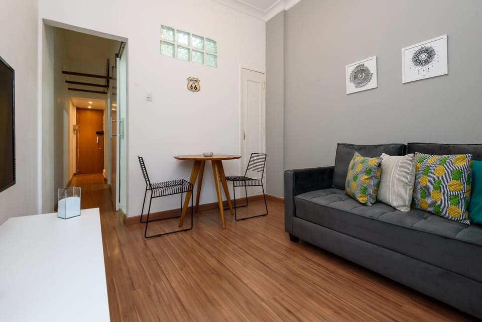 Apartment 100m from the beach | NSC 115/1403 Apartment in Rio de Janeiro