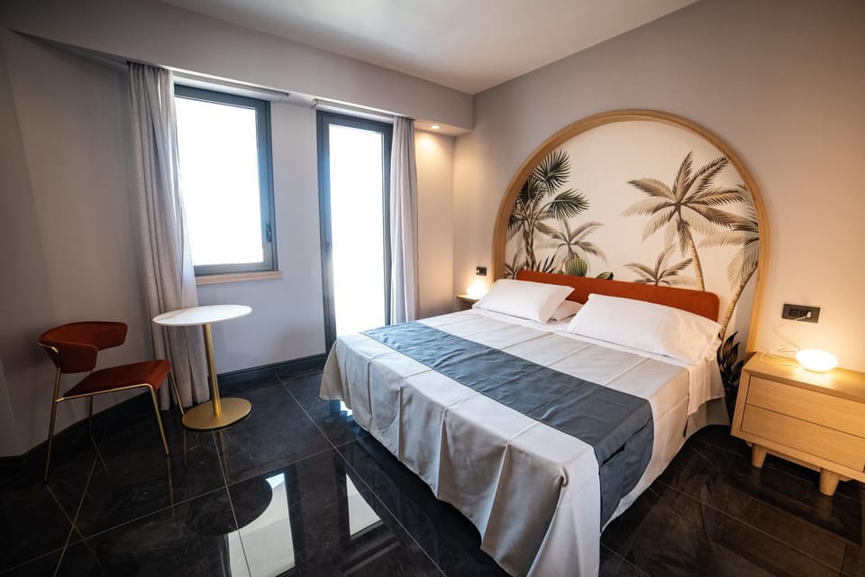 Bed, Photo of the whole room, Bedroom, internet, internet, air conditioner, air conditioner