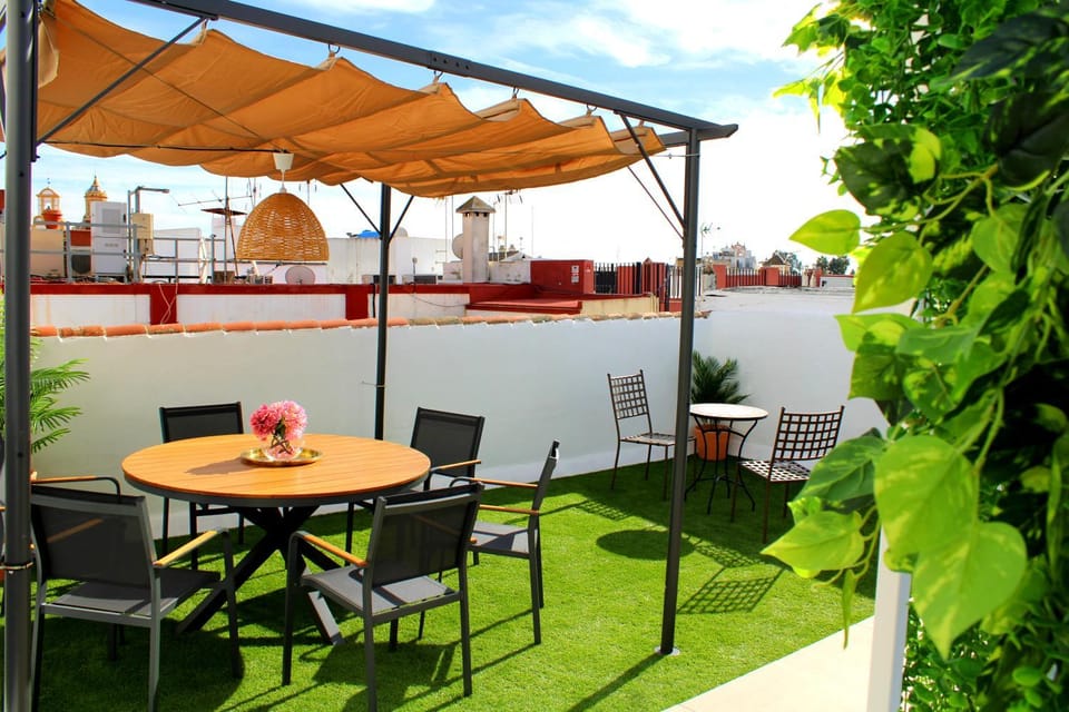 Patio, Day, Garden, View (from property/room), Balcony/Terrace