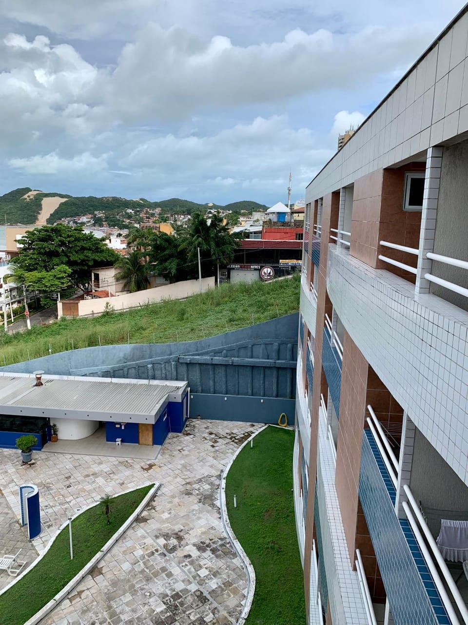 Garden view