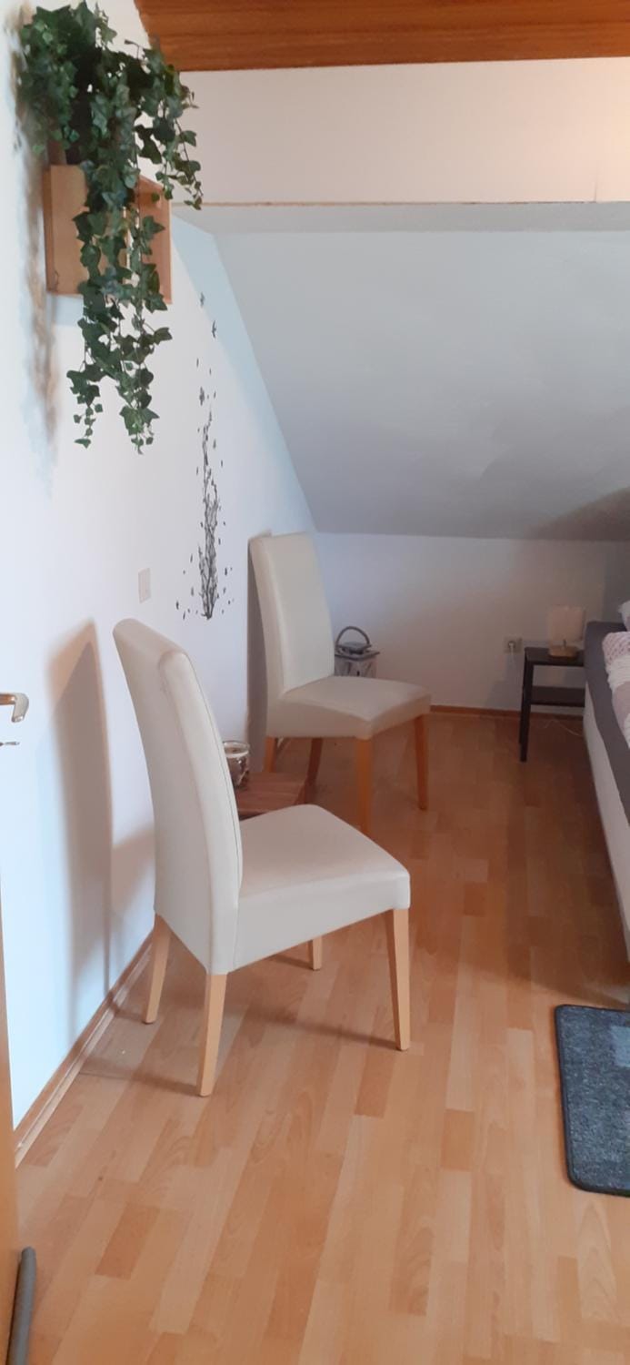Möblierte Wohnung in der Marbach Apartment in Marburg