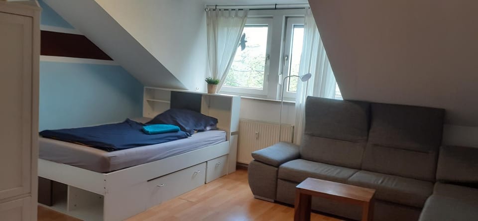 Möblierte Wohnung in der Marbach Apartment in Marburg