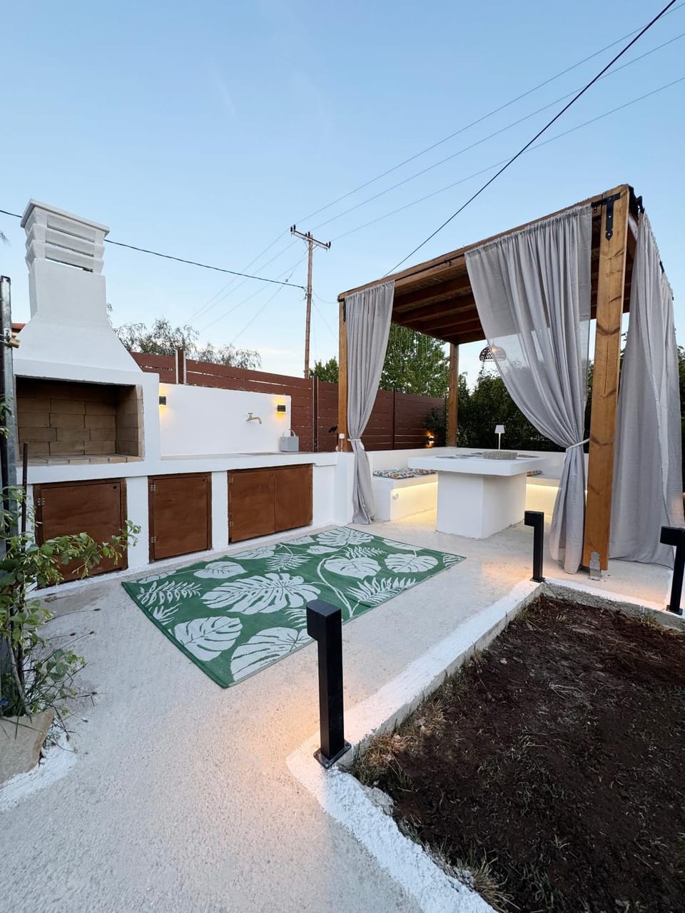 Burnelia Garden House House in Corfu, Greece