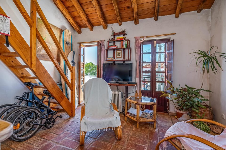 Property building, Living room