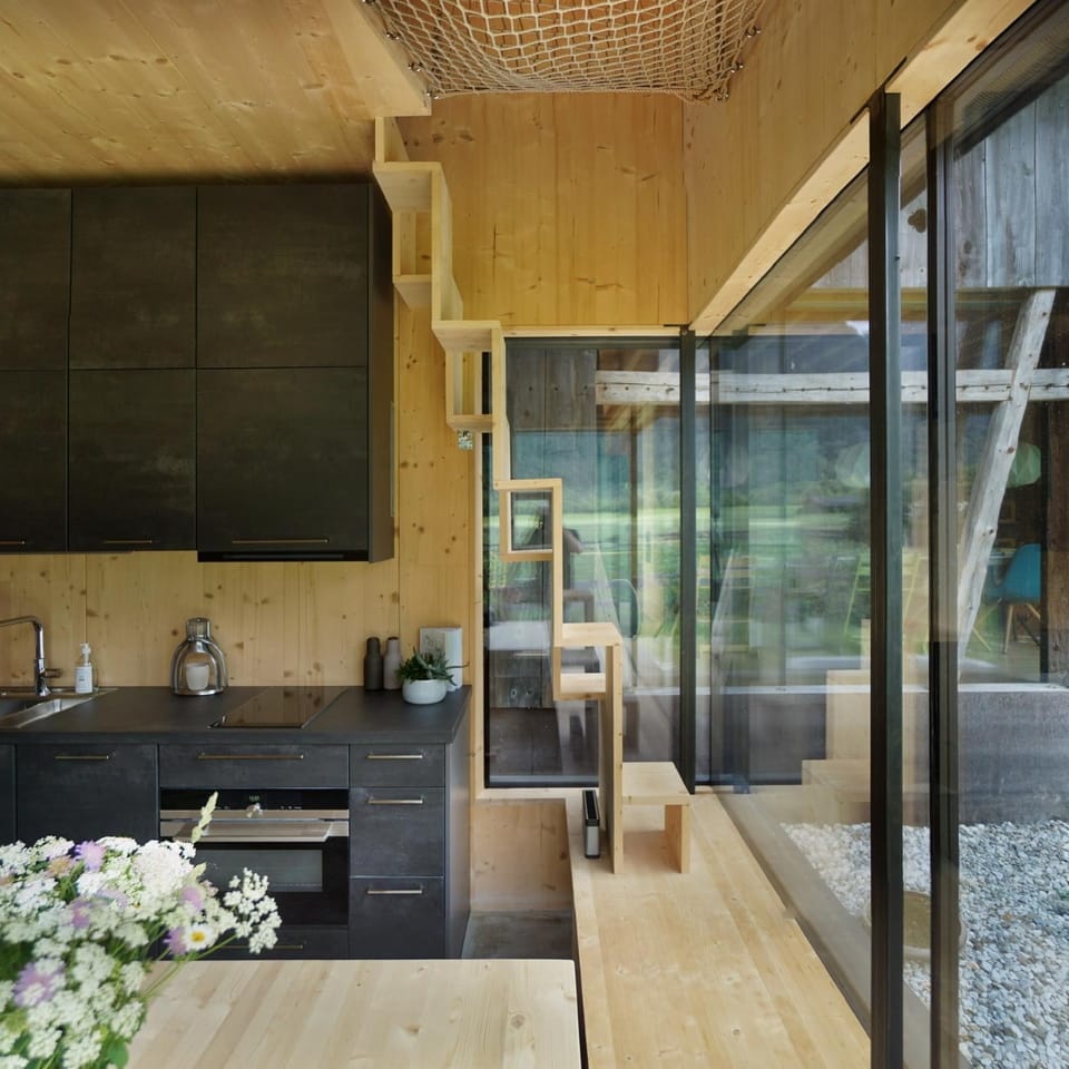 Kitchen or kitchenette