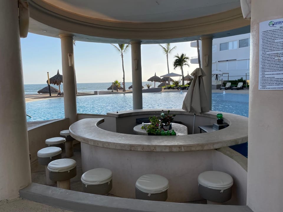 Garden, Pool view, Sea view, Swimming pool