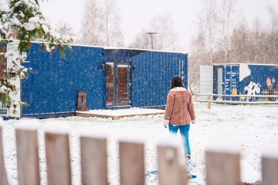 People, Winter