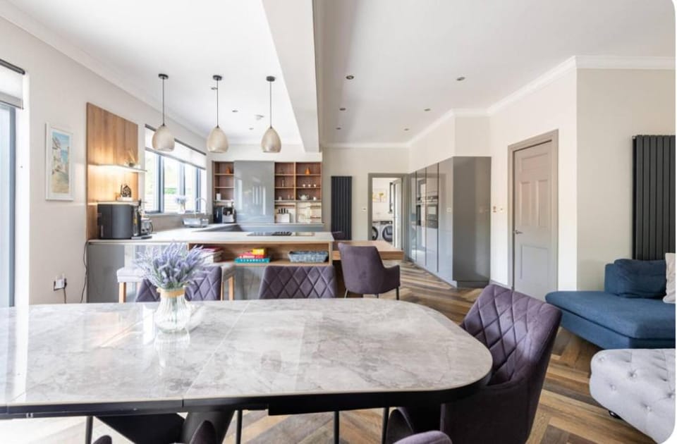 5 star luxury villa with Garden SPA Villa in Saint Andrews