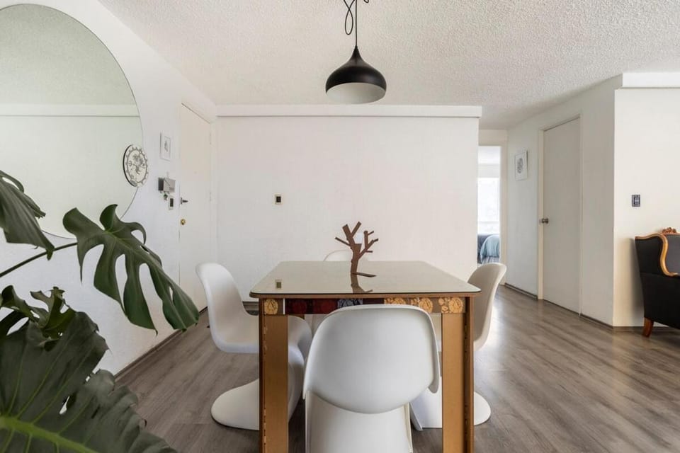 Increible departamento en la del valle Apartment in Mexico City